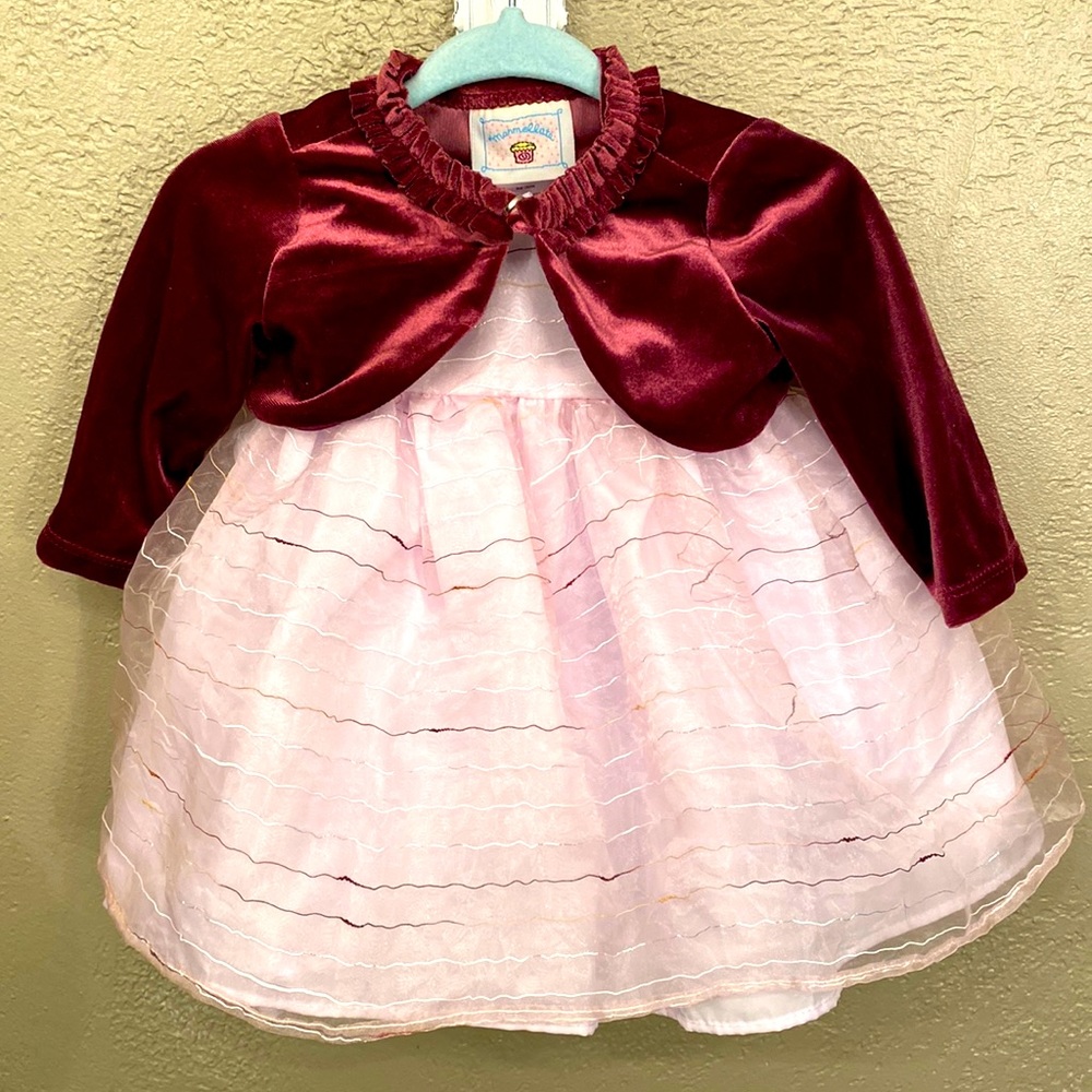 Lavender party dress